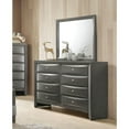 thumbnail image 3 of ACME Ireland 8 Drawer Dresser in Gray Oak, 3 of 7