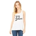 thumbnail image 2 of NanyCrafts' I only Raise Ballers Women's Racerback Tank Top, 2 of 2