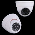 thumbnail image 4 of Soumake Fake Wireless Cctv Surveillance Security Dome Flashing Led Light Dummy Camera, 4 of 4