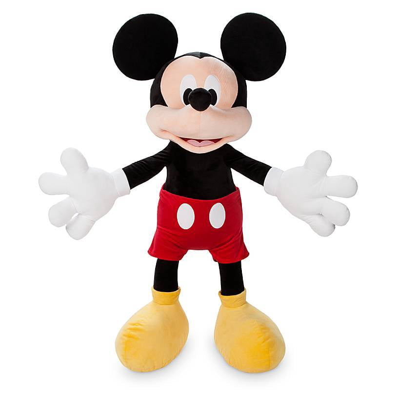 mickey mouse plush walmart