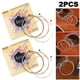 thumbnail image 1 of Cuerdas guitarra 1-6 reemplazo alambre acero inoxidable bronce fosforado, 1 of 7