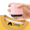 thumbnail image 1 of Home Decor Name Stamp For Clothing Name Stamp Personalized Stamp For Kids Cloths Fabric Stamper For Clothes, 1 of 9