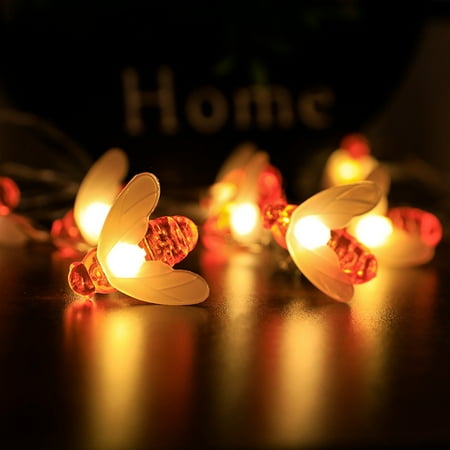 

SARZI 30 LEDs 21ft Garden String Lights Waterproof Globe Bulb String Lights with Remote 8 Modes Fairy Lights Crystal Balls Lighting