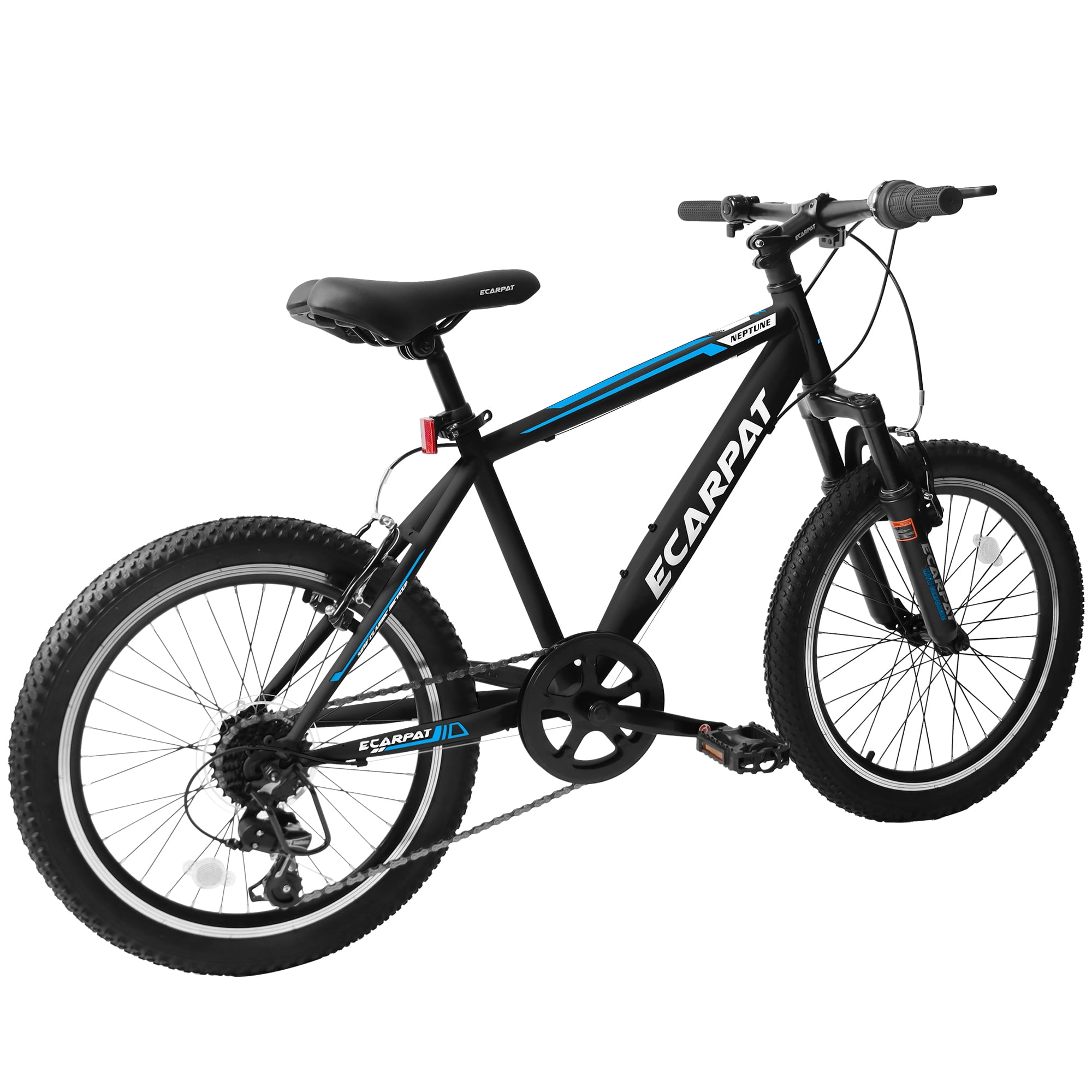 Kids Bicycle 20 Inch Montain Bike Gear Shimano 7 Speed Bike for 6-10 Ages Boys and Girls ,Blue