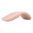 thumbnail image 1 of Microsoft Arc Mouse - Souris - Optique - 2 Boutons - Sans Fil - Bluetooth 4.1 le - Rose Doux, 1 of 5
