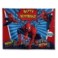 thumbnail image 1 of Telón de fondo decorativo para fiesta alusivo a Spiderman, 1 of 5