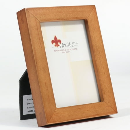 Nutmeg Wood 2 5x3 5 Picture Frame Walmart Com Walmart Com