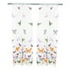 Uxcell Chambre à Coucher en Polyester Motif Papillon Fenêtre Rideau Transparent 100 x 200cm – image 1 sur 7