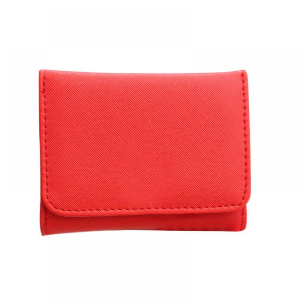 Women Wallets Small Bifold Leather Pocket Wallet Ladies Mini Short Purse