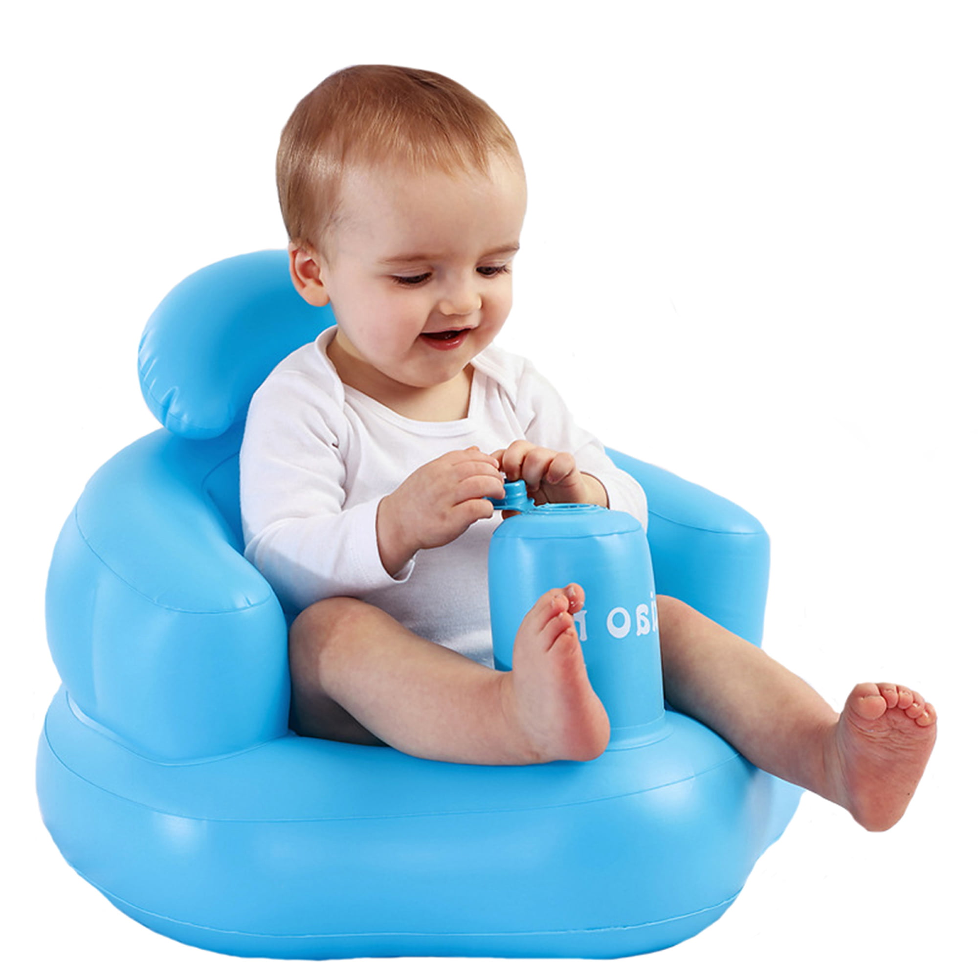 Baby Sofa Inflatable Kid Infant Toddlers Learn stool Chair Training Bath Seat JM 
