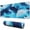 Onde Japonaise (63), variante sur Tapis de Souris Gaming Vague Bleu & Blanc Élégant - Antidérapant, Grande Taille Étendue