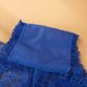 thumbnail image 5 of Bragas sexis de encaje de tiro bajo para mujer, bragas sexis sólidas, ropa interior femenina, calzoncillos calados cruzados, lencería íntima sin costuras, 5 of 5