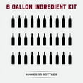 Fontana Merlot Wine Kit Wine Making Ingredient Kit 6 Gallon Wine
