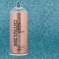 thumbnail image 4 of Montana Cans METALLIC EFFECT Spray Paint, 400ml, Ice Blue, 4 of 5