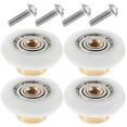 thumbnail image 1 of 4pcs Shower Door Roller Bathroom Shower Door Sliding Roller Shower Door Part, 1 of 4