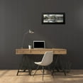 thumbnail image 4 of Anonymous 24x12 Black Modern Framed Museum Art Print Titled - Golden Dawn, 4 of 5