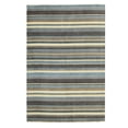 thumbnail image 3 of Tapis en Laine à Rayures Tranquil, 3 of 9