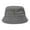 Gray, variant on Camouflage Bigfoot Washed Bucket Hat For Men Women Denim Bucket Hat Sun Hat Cowboy Fishing Beach Hat