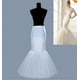 thumbnail image 3 of Enagua Nupcial Sirena Grande Accesorios para Vestido De Novia Falda Material Elástico Corsé Malla Dura Y Aros, Blanco, 3 of 5