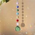 Crystal Ball Rainbow Maker Prism Sun Light Catcher Hanging Wind Chimes