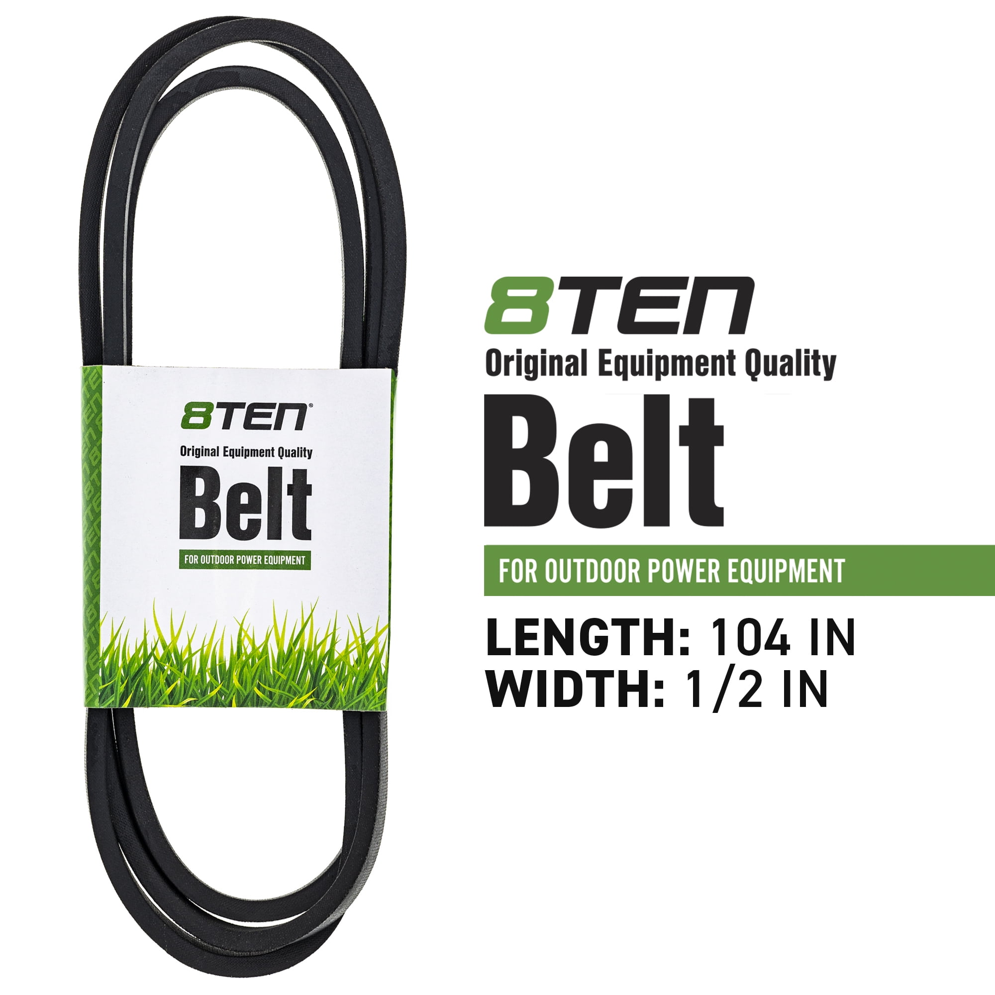 8TEN Deck Belt for John Deere D100 L110 LA110 GX20072 GY20570 810 CBL2331T Walmart