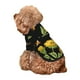 thumbnail image 5 of Balery Bees and Sunflowers Sudadera con Capucha para Perros Pequeños – Ropa para Mascotas, Disfraz para Perros y Gatos, Ideal para Fiestas y Cosplay-Large, 5 of 7