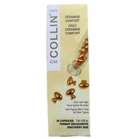 G M Collin Daily Ceramide Comfort 20 Capsules 7ml 0 2 Fl Oz