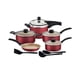 thumbnail image 1 of Batería de Cocina Tramontina 11 piezas Coimbra Rojo, 1 of 11