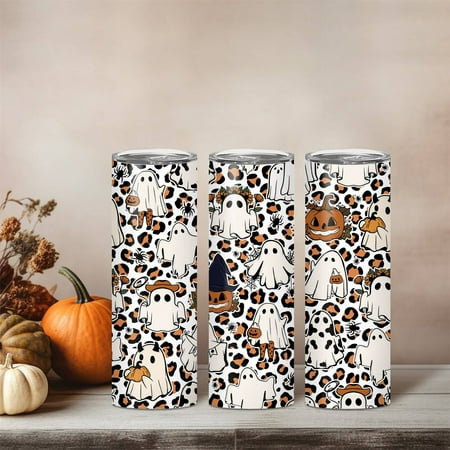 

Spectral Sipper: 20oz Insulated Straight Tumbler Perfect Car Cup High Style & Function