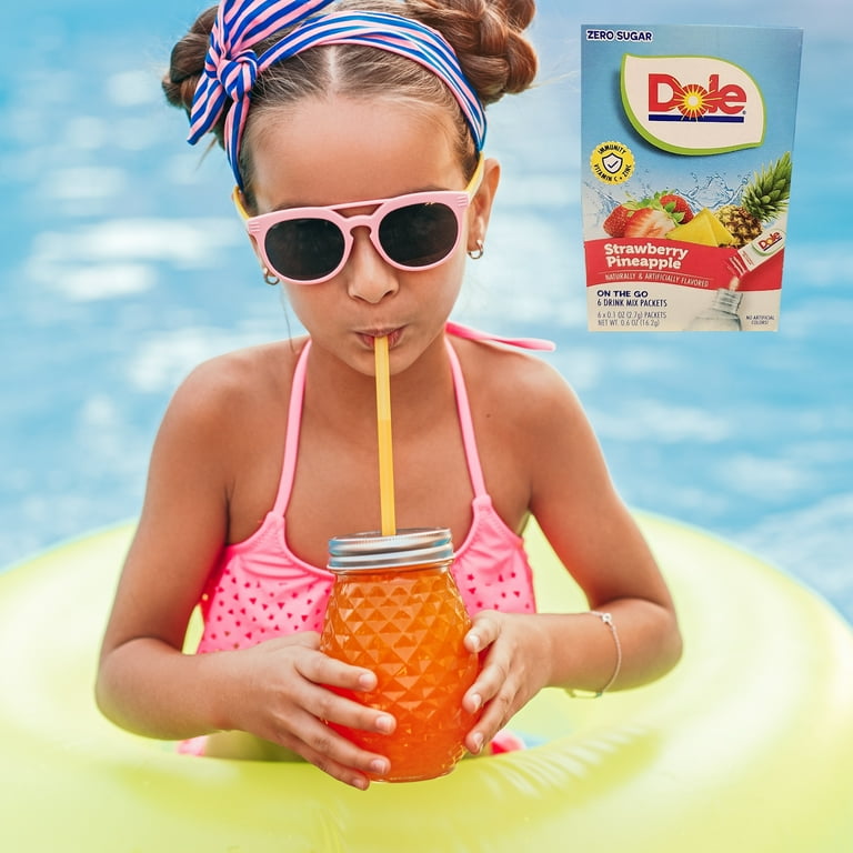 NS Strawberry Pineapple Drink Mix, Zero Sugar, Low Calorie, On-the