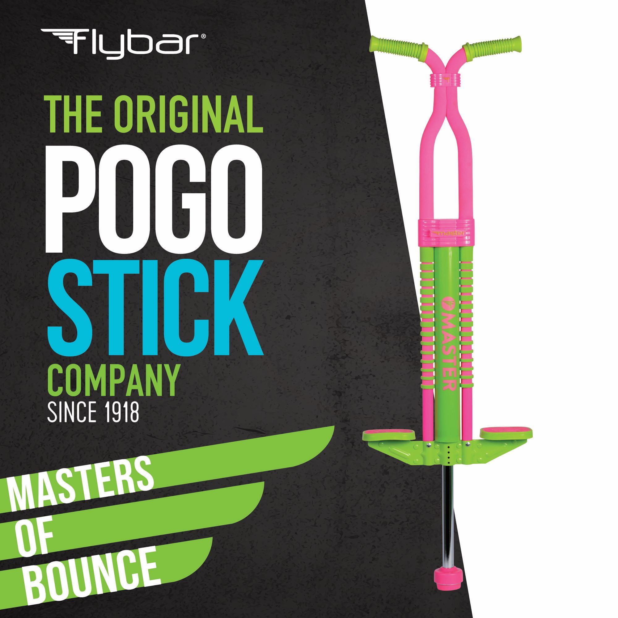 Flybar Master Pogo Stick for Boys and Girls Age 9 and Up, 80 to