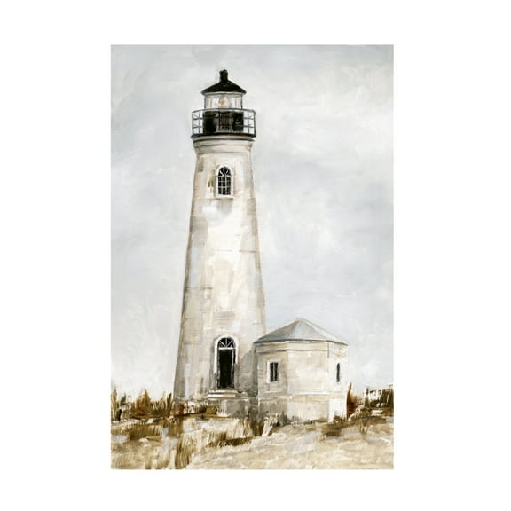 Ethan Harper 'Rustic Lighthouse I' Canvas Art