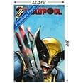 thumbnail image 3 of Marvel Deadpool & Wolverine - Homage Cover Wolverine Claws Wall Poster, 22.375" x 34", 3 of 4