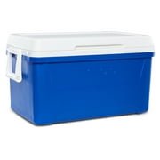 Igloo 48 QT Laguna Hard Sided Ice Chest Cooler, Blue
