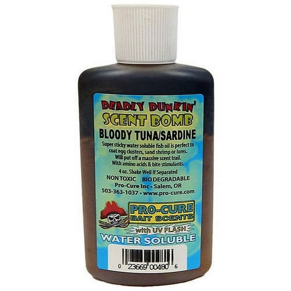 Pro-Cure Deadly Dunkin' Scent Bomb, Bloody Tuna/Sardine