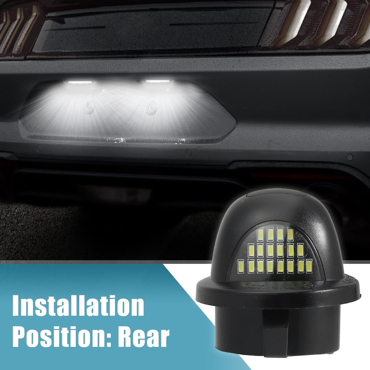 Applicable to License Plate Lights For Ford F-150 Explorer Lincoln Mark Lt