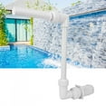 thumbnail image 1 of 546g Swimming Pool Fountain Stand, Swimming Pool Bracket, Plastic Outdoor For Underground Pool Fountain Waterfall For Decoration, 1 of 8