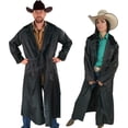 thumbnail image 2 of Cowboy Saddle Slicker Rain Coat Duster -   Full Length Unisex, 2 of 6