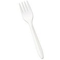 thumbnail image 3 of Mediumweight Polypropylene Cutlery, Fork, White, 1000/carton | Bundle of 2 Cartons, 3 of 3