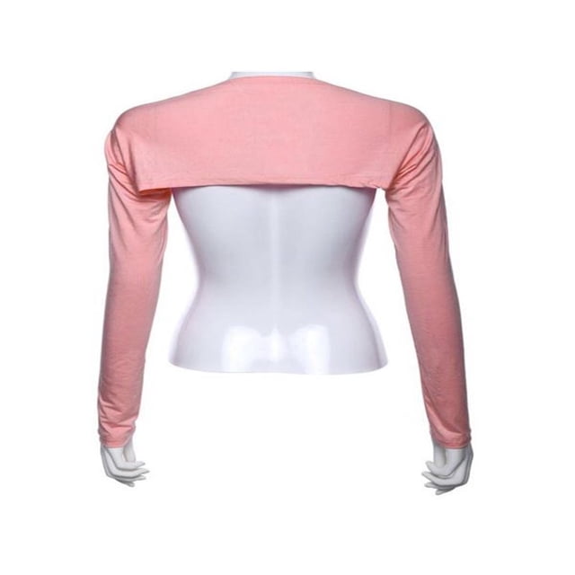 Boléro Cache-Bras en Modal pour Femmes, Manches Longues, Accessoires pour Hijab, Taille Unique