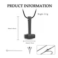 thumbnail image 2 of Hammer Cremation Jewelry Thor’s Hammer Urn Necklace for Ashes for Men Memorial Keepsake Urn Jewelry for Loved One  for Men Women, 2 of 9