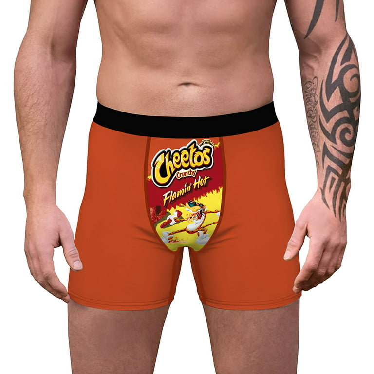 Men's Boxer Shorts Home Underwear Men's 3D Snack And Trend Pattern