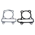 thumbnail image 1 of LOVIVER 57.4mm Cylinder Head & Base Gasket for GY6 150cc Engine Scooter 150cc(57.4mm), 1 of 5