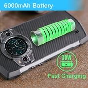 Unihertz TickTock, 5G Rugged Smart Phone with Dual Screen Android 11 NFC