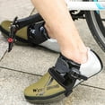 thumbnail image 3 of Cubrezapatos de ciclismo Térmico Impermeable Correa antideslizante Media palma Exterior Frío SG Cola Cubrezapatillas de ciclismo, 3 of 8