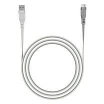 Liquipel Powertek Two Tone USB-A to USB-C - White