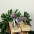 thumbnail image 3 of Northlight Plush Dachshund Dog with Scarf Christmas Figure - 7.5”, 3 of 3