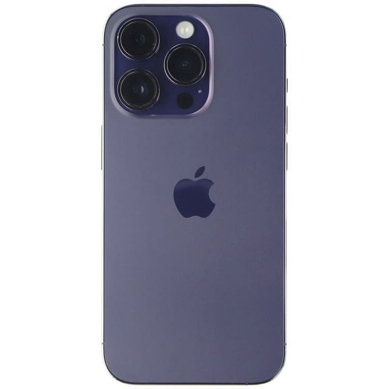【チア】iPhone 14 Pro 256GB Deep Purple Restored Apple iPhone 14 Pro - Carrier Unlocked - 256GB Deep