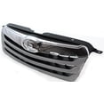 thumbnail image 5 of For 2010-2012 Outback Front Center Grills Silver Shell, Gray Insert Plastic Q, 5 of 5