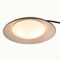 thumbnail image 5 of Saucer 3 Light Arc Floor Lamp - Matte Black, 5 of 11